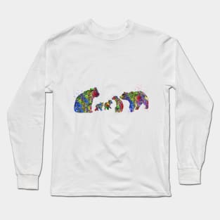 Bear family Long Sleeve T-Shirt